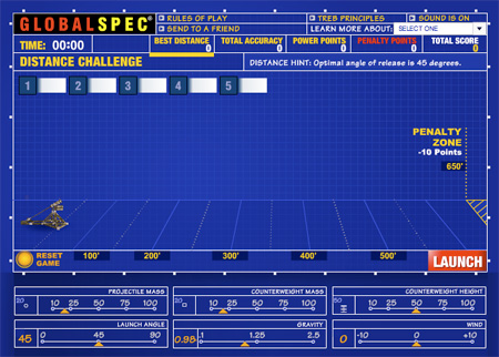 Flash Game for GlobalSpec