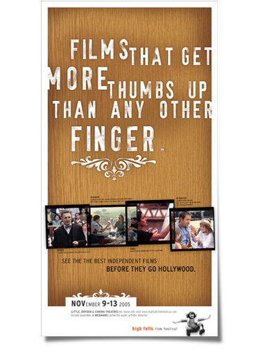 High Falls Film Festival Poster