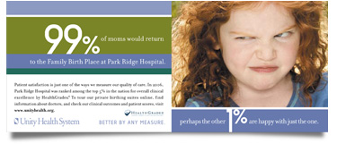 Unity Health System 'Girl' Ad